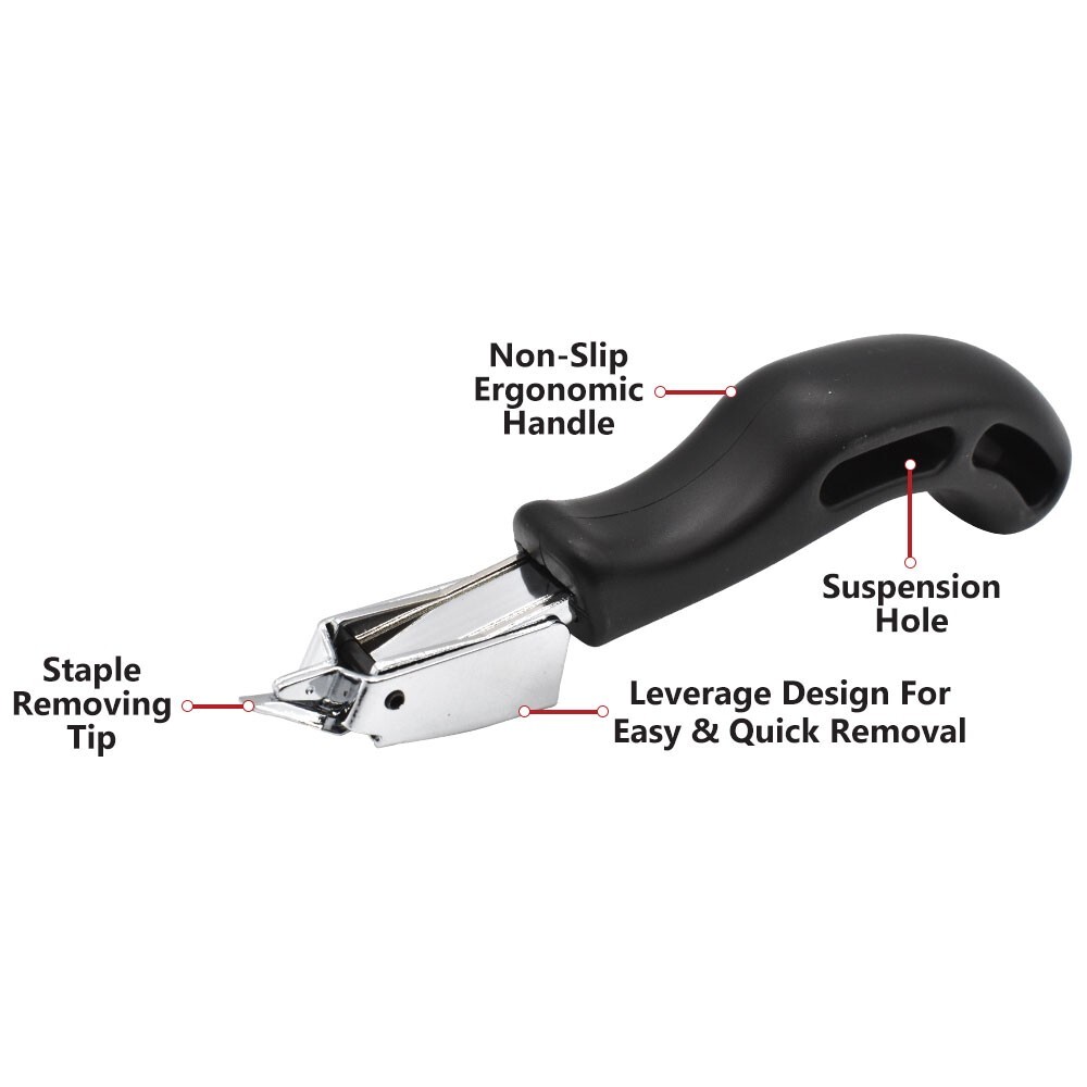 Upholstery and Construction Heavy-Duty Staple Remover - A01