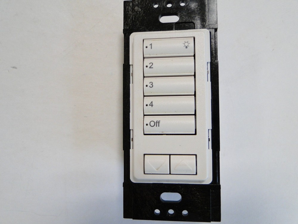 LUTRON QSWS2-5BRLI-WH