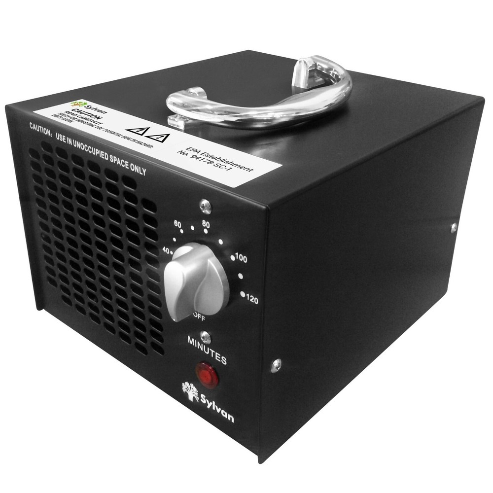 NEW SYLVAN 6000MG/HR OZONE GENERATOR ADJUSTABLE