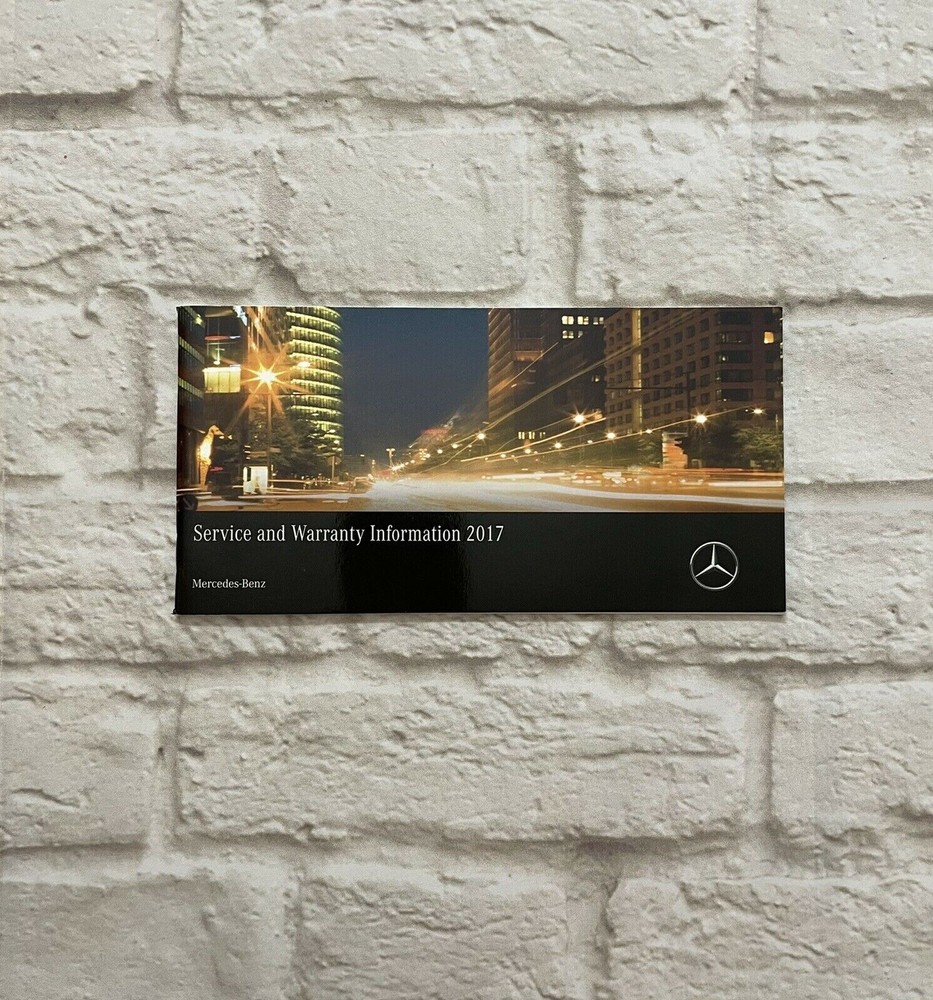 2017 Mercedes-Benz E-Class Sedan E43 E63 AMG E250 E400 E300 4MATIC Owners Manual