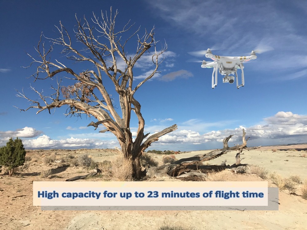 DJI Phantom3 Professional Advanced Standard Intelligent LiPo Replacement Battery