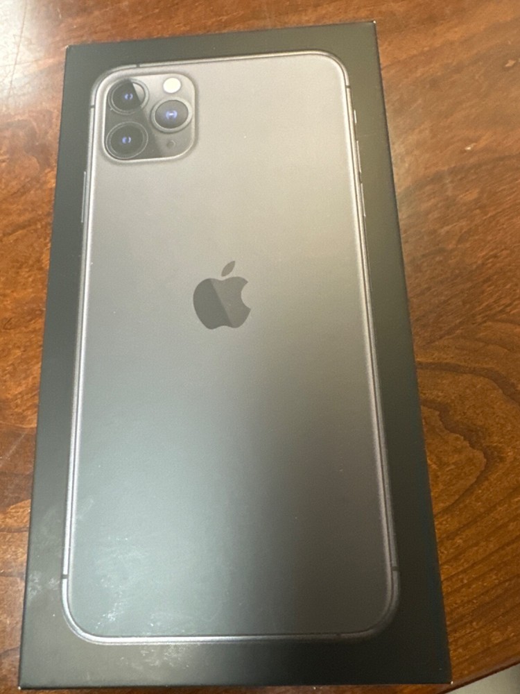 iPhone 11 Pro Max / 11 Pro Box Original Apple Retail Packaging Genuine Empty Box