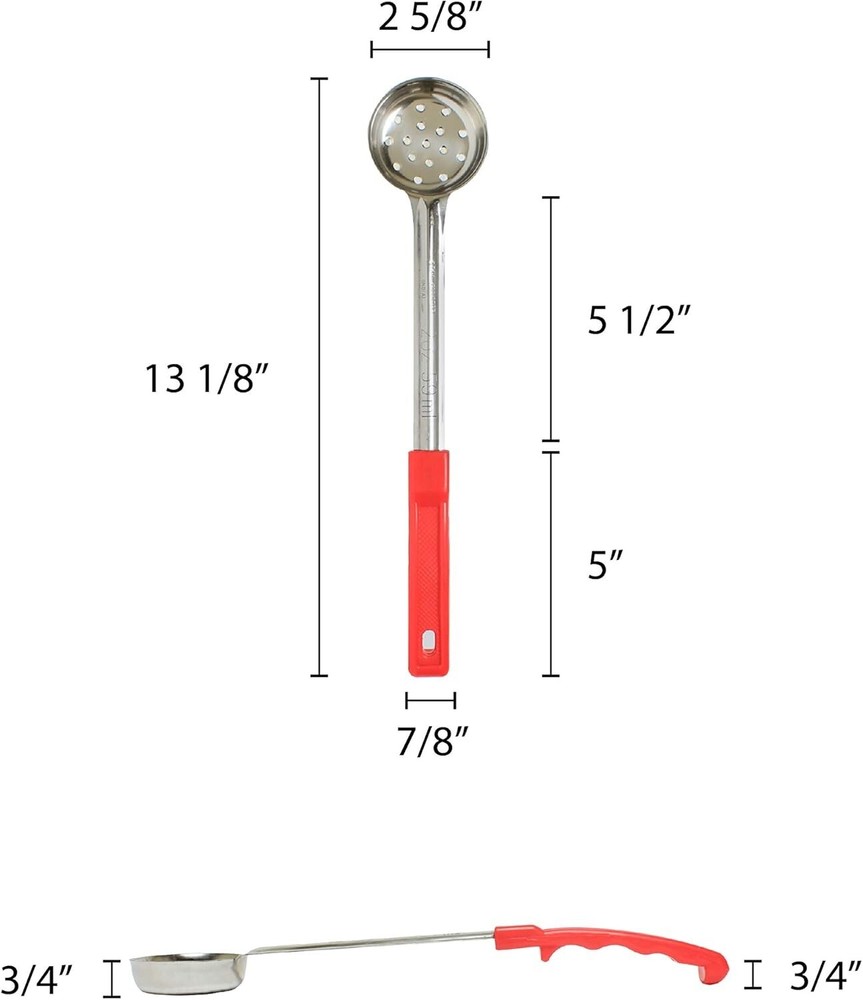 Thunder Group Perforated Portion Controller 1-Piece Construction Ladles
