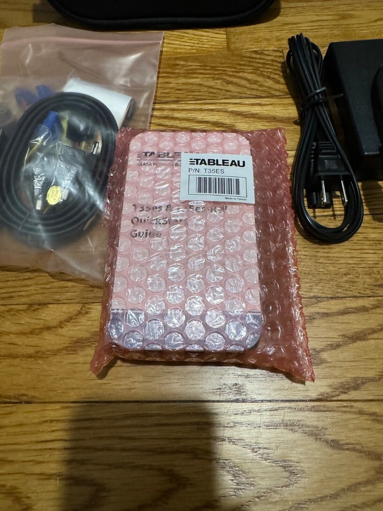 Tableau eSata Forensic Bridge T35es Unit and Quickstart Guide