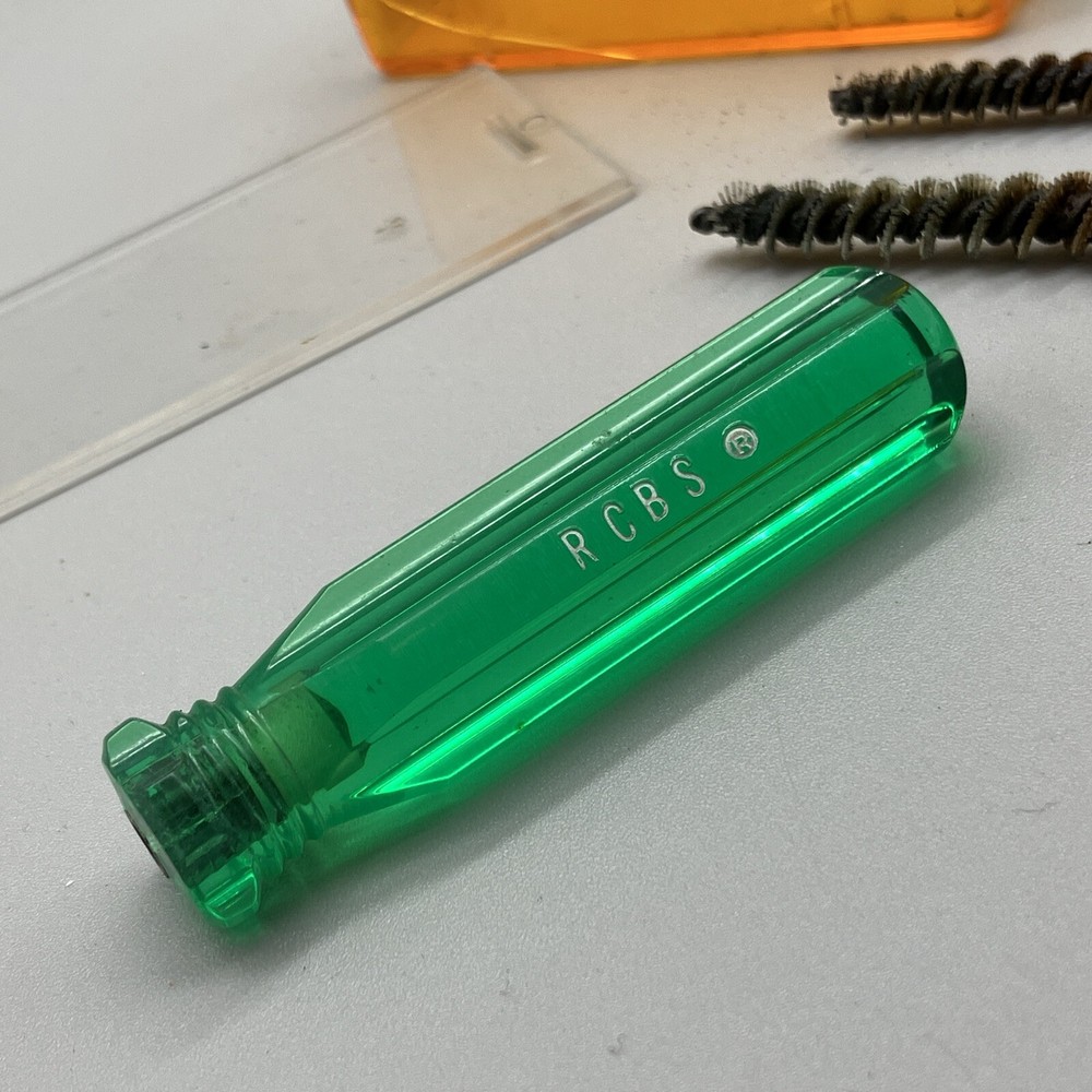 RCBS Case Neck Brush w/Little Green Handle