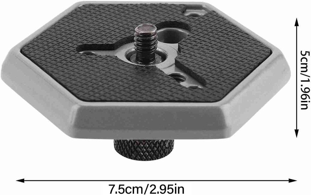 Hexagon Quick Release Plate for Tripod Camera,manfrotto bogen Quick Release,Q...