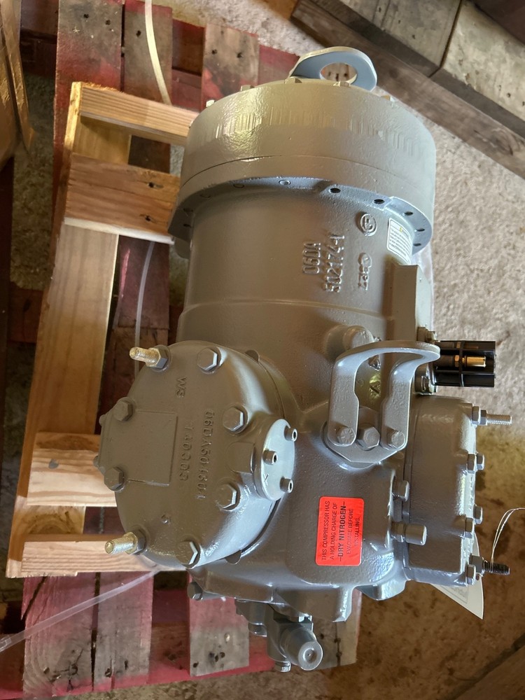 Carlyle compressor model 06DR820FDC327ARP