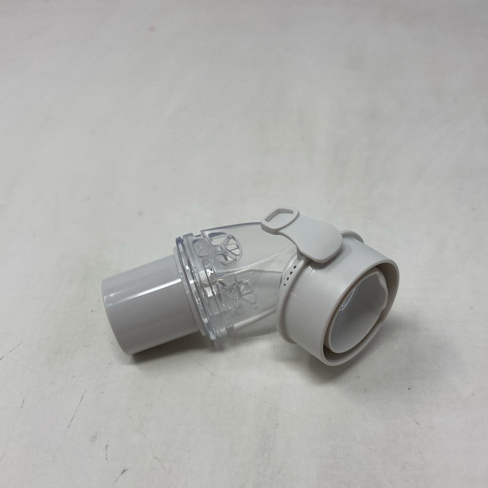 QuietAir Elbow - Gray/Clear, One Size