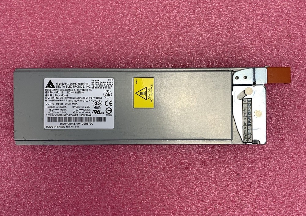 Delta Electronics DPS-350MB-3 A Rev S5 Power Supply