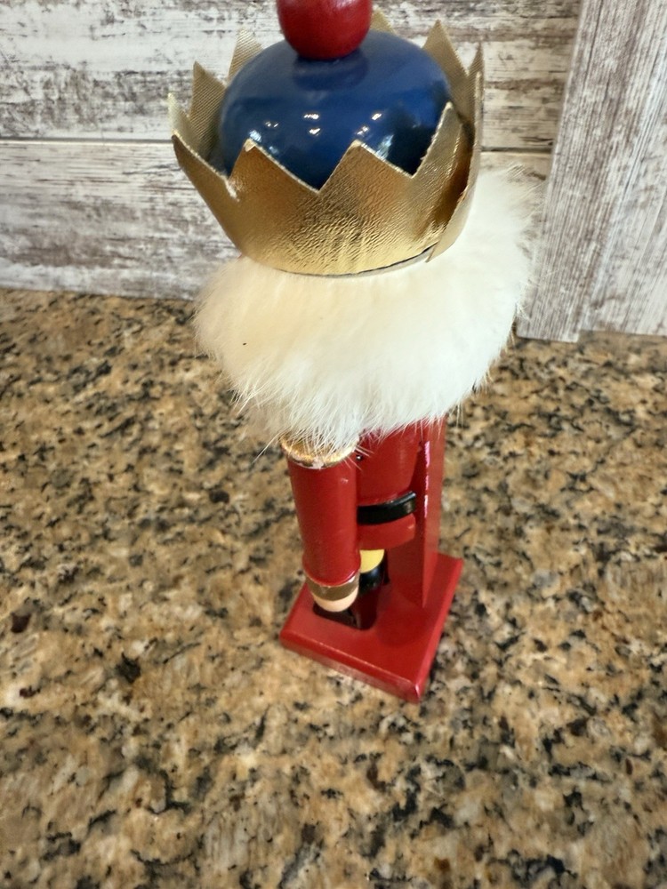 Vintage Silvestri Nutcracker 11”
