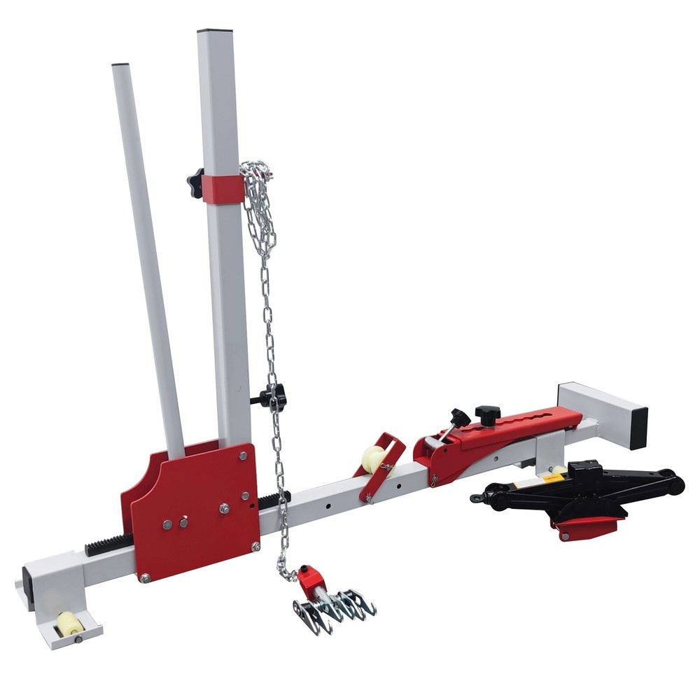 Car Damaged Sheet Metal Dent Repair Tool Pulling Machine 400kg Pulling Force