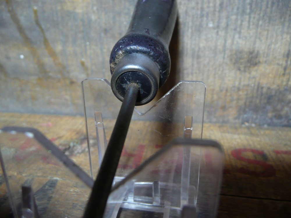 Antique Copper Soldering Iron 1.7oz.