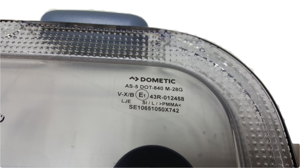 DOMETIC SEAT HEKI 3 REPLACEMENT GLASS / REPLACEMENT DISC WITH ATTACHMENTS NEW NEW