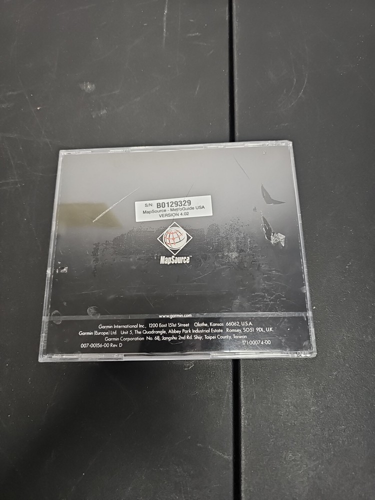 GARMIN MapSource MetroGuide USA v4.02 2-Disc Set B