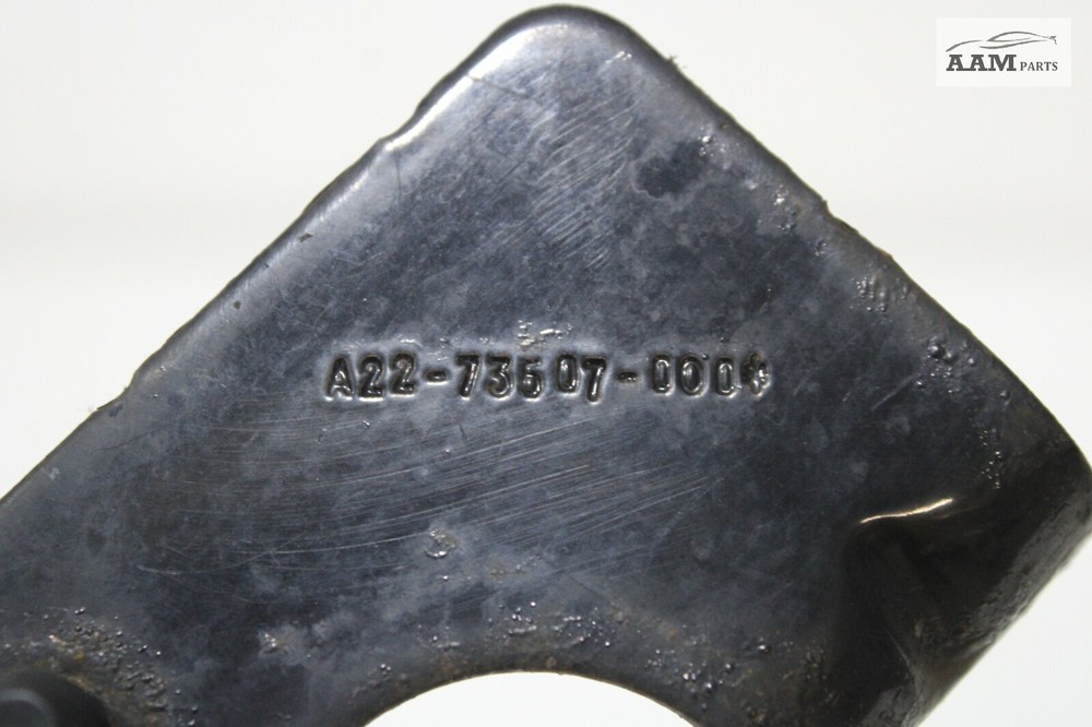 2018-2023 FREIGHTLINER CASCADIA FRONT LEFT BUMPER SPLASH SHIELD BRACKET OEM