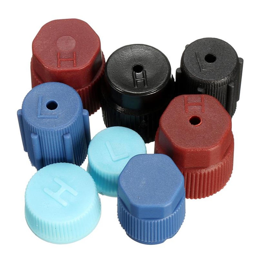 A/C System Cap & Valve Cores Santech Rapid Seal Kit Air Conditioning Universal
