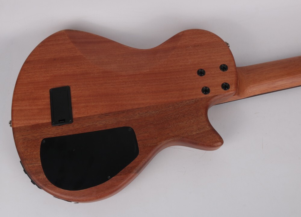 nylon string electric classical guitar travel portable built in effect