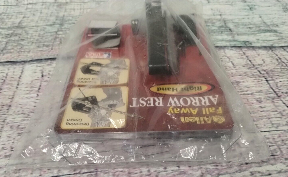 Allen Fall Away Arrow Bow Rest RIGHT HAND Fully Adjustable - #173 New Archery