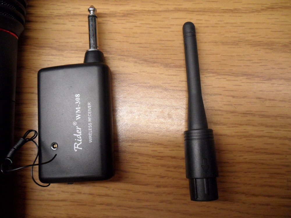 Wireless Microphone and receiver WM-308