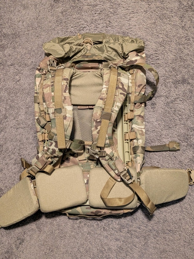 Crossfire CF2 Pack w/ Daypack Lid