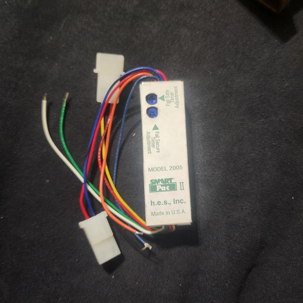 HES 2005 SMART Pac II-Electric Strike System 2005