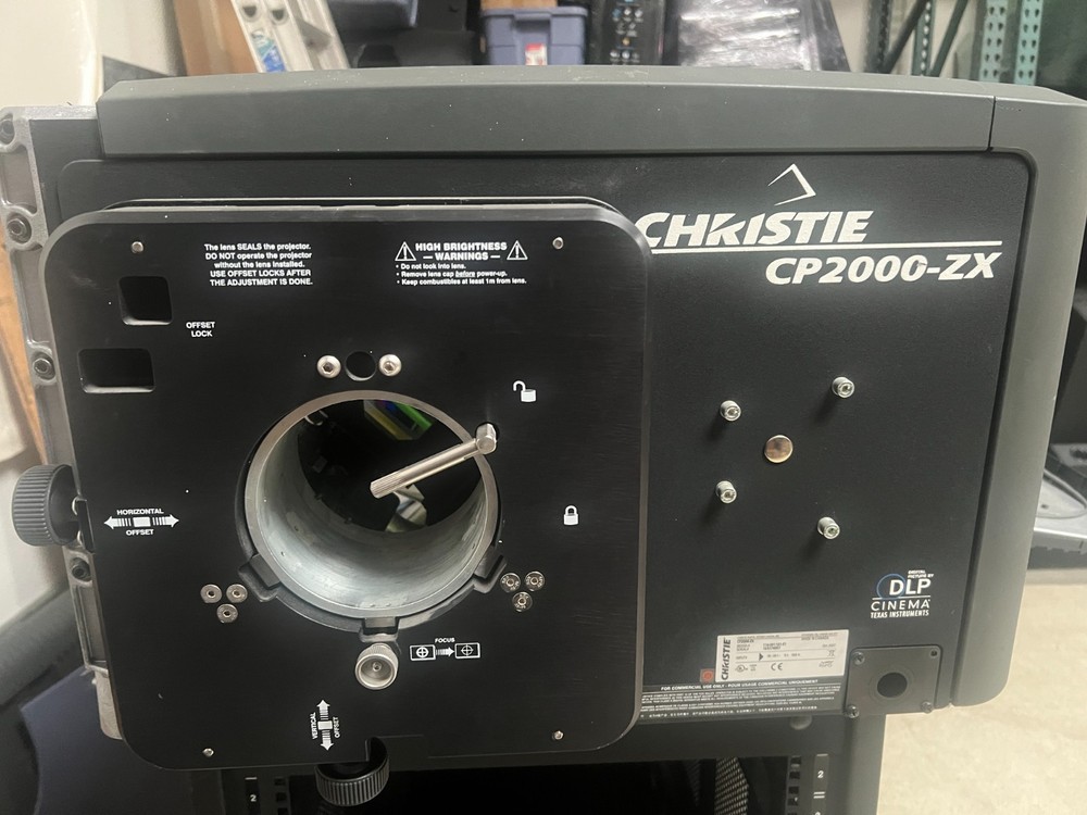 Christie CP2000-ZX   Request Your Projector Part