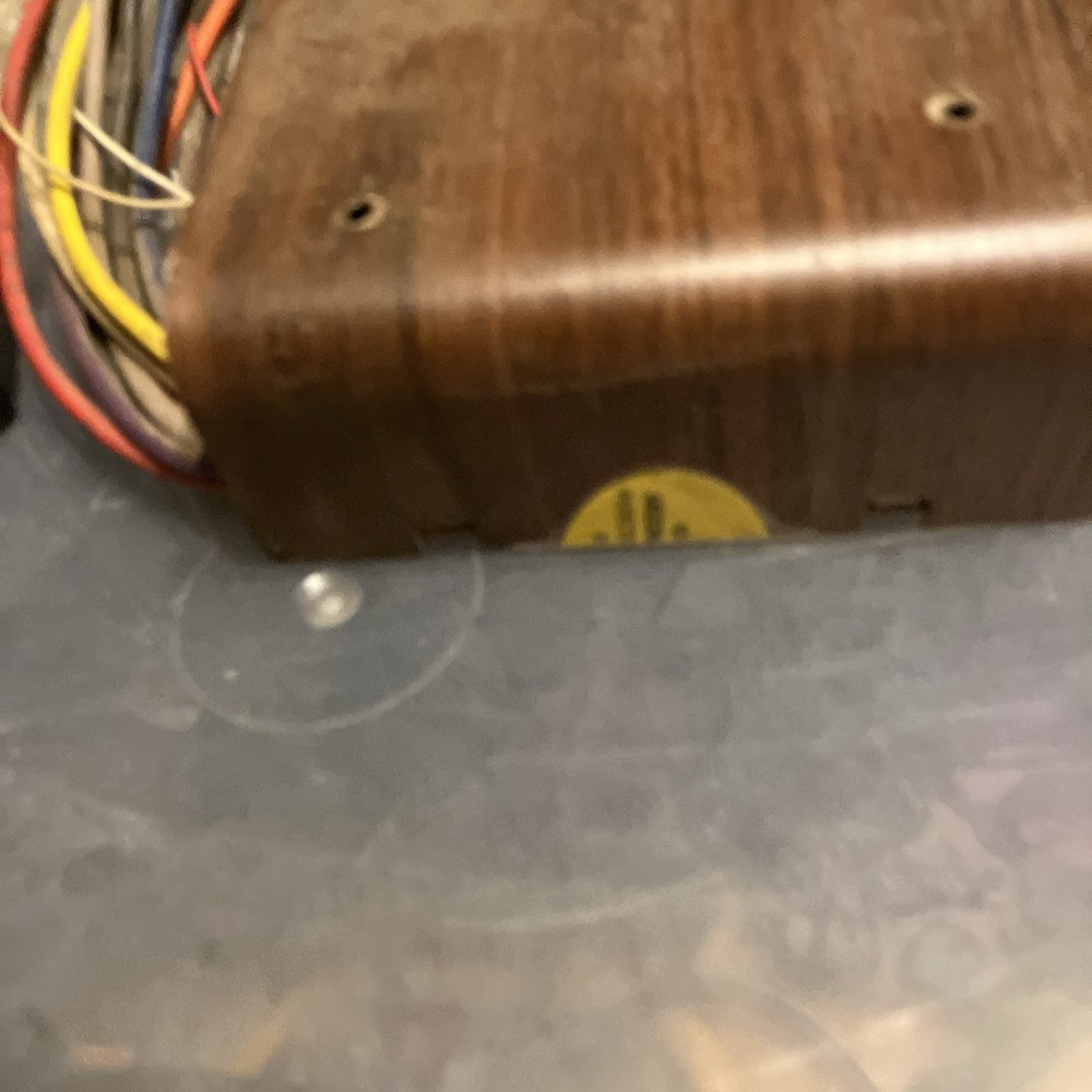 AS IS POWER LEVELER Mark II Control Panel – Heavy-Duty Industrial Unit!