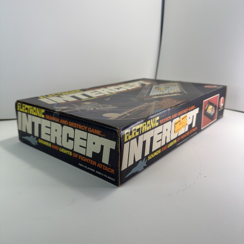 Electronic Intercept Handheld Lakeside Game No. 9005