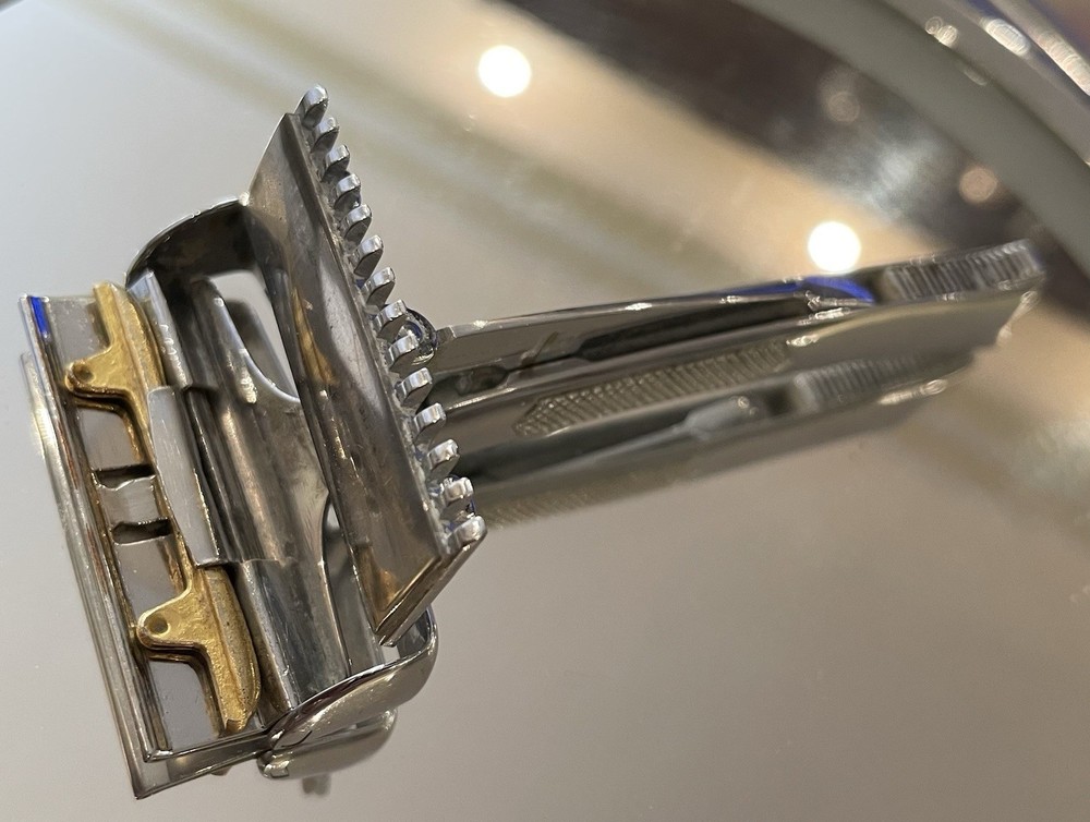 Dehaven Vintage Single Edge Razor 1930s