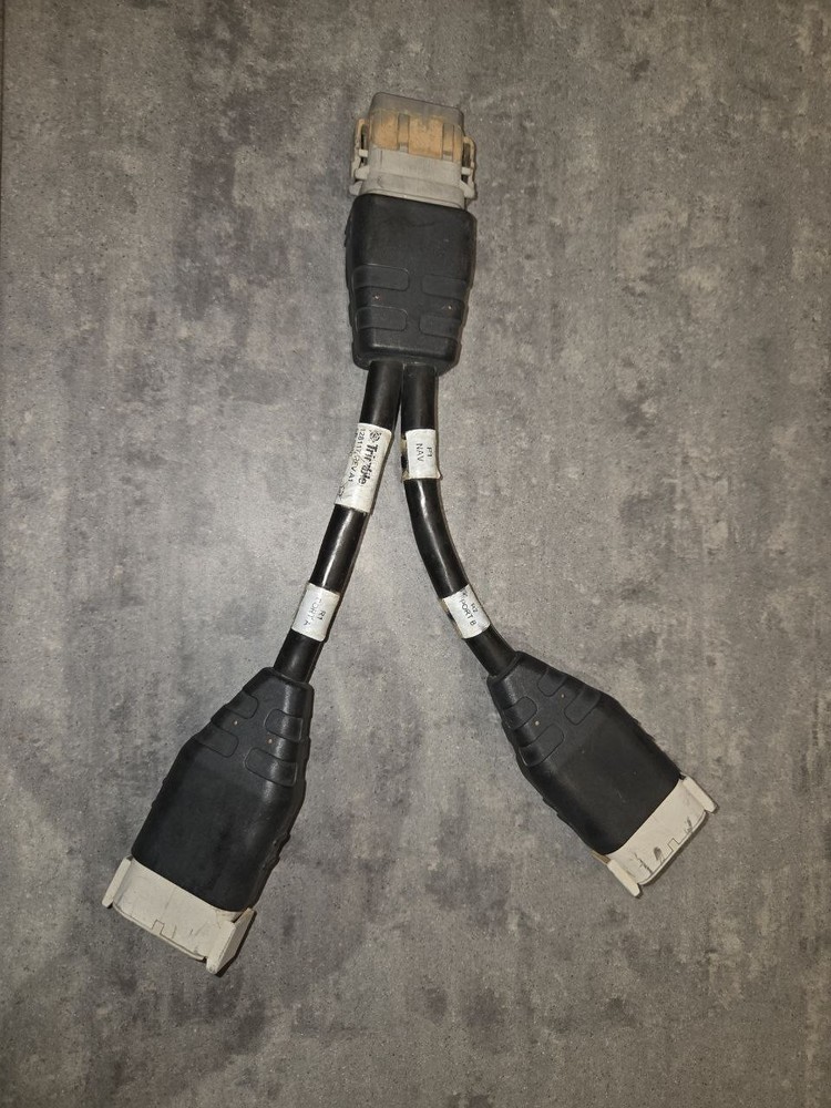 Trimble 128117 cable assy CNH 372/392 connection adapter