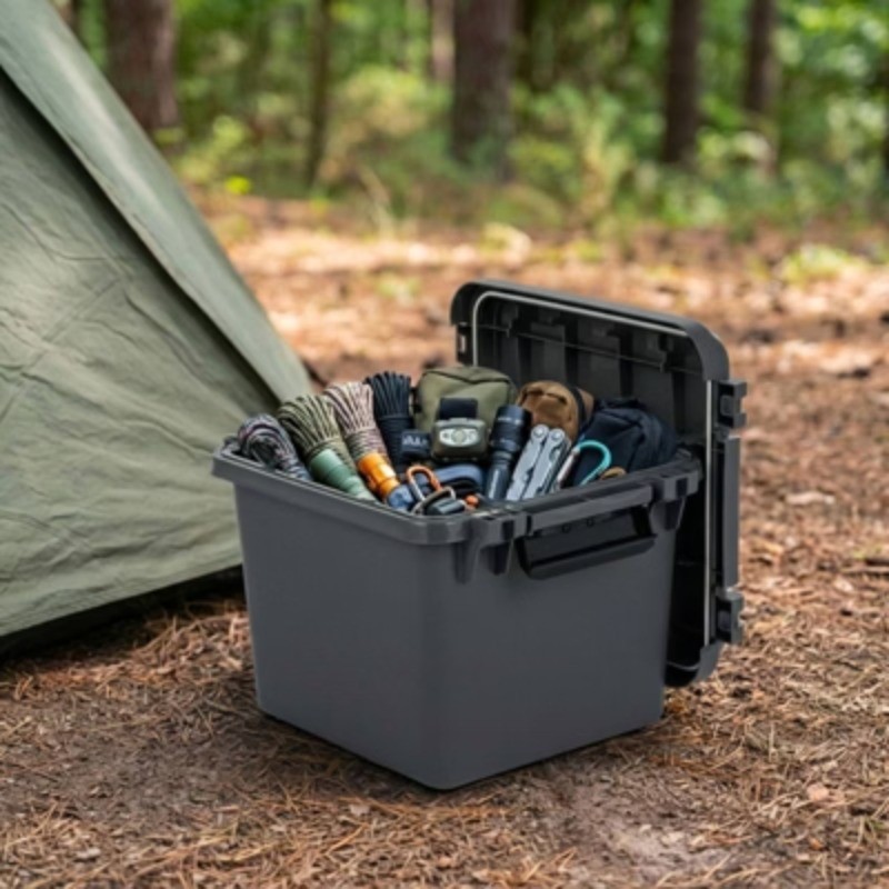 Utility Storage Trail Box Small Picnic Green - Brightroom