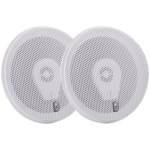 Polyplanar MA8506W 6"THREE Wa 140 Watt White Speaker