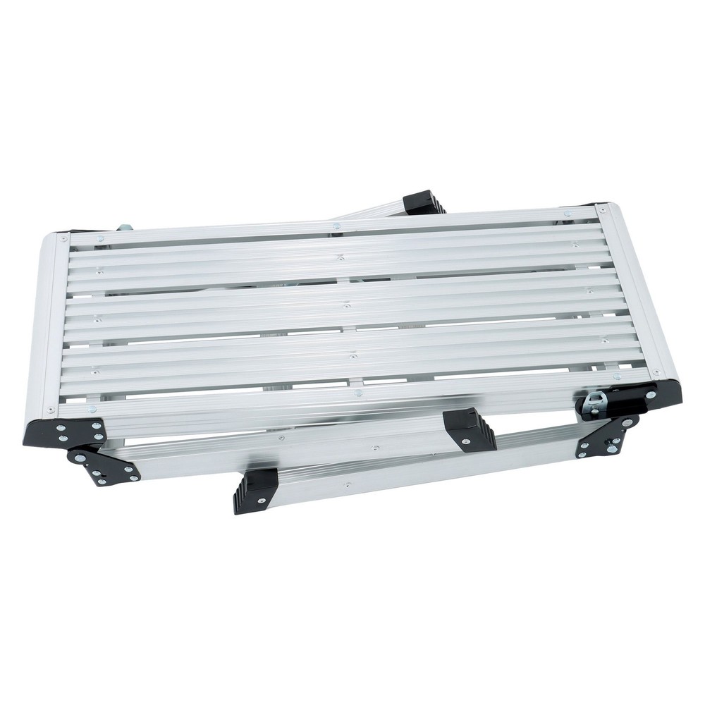 Aluminum Drywall 330lbs Capacity Work Platform Ladder Folding Step Stool