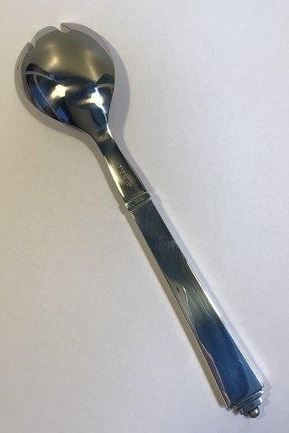 Georg Jensen Sterling Silver Pyramid  Salad Fork No 132B