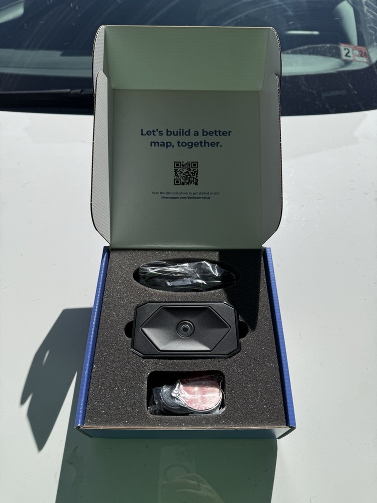 NEW - Hivemapper Dashcam — Ready to Ship.