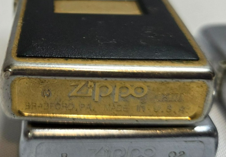 3 Zippo Lighters - Flint Strikes on All