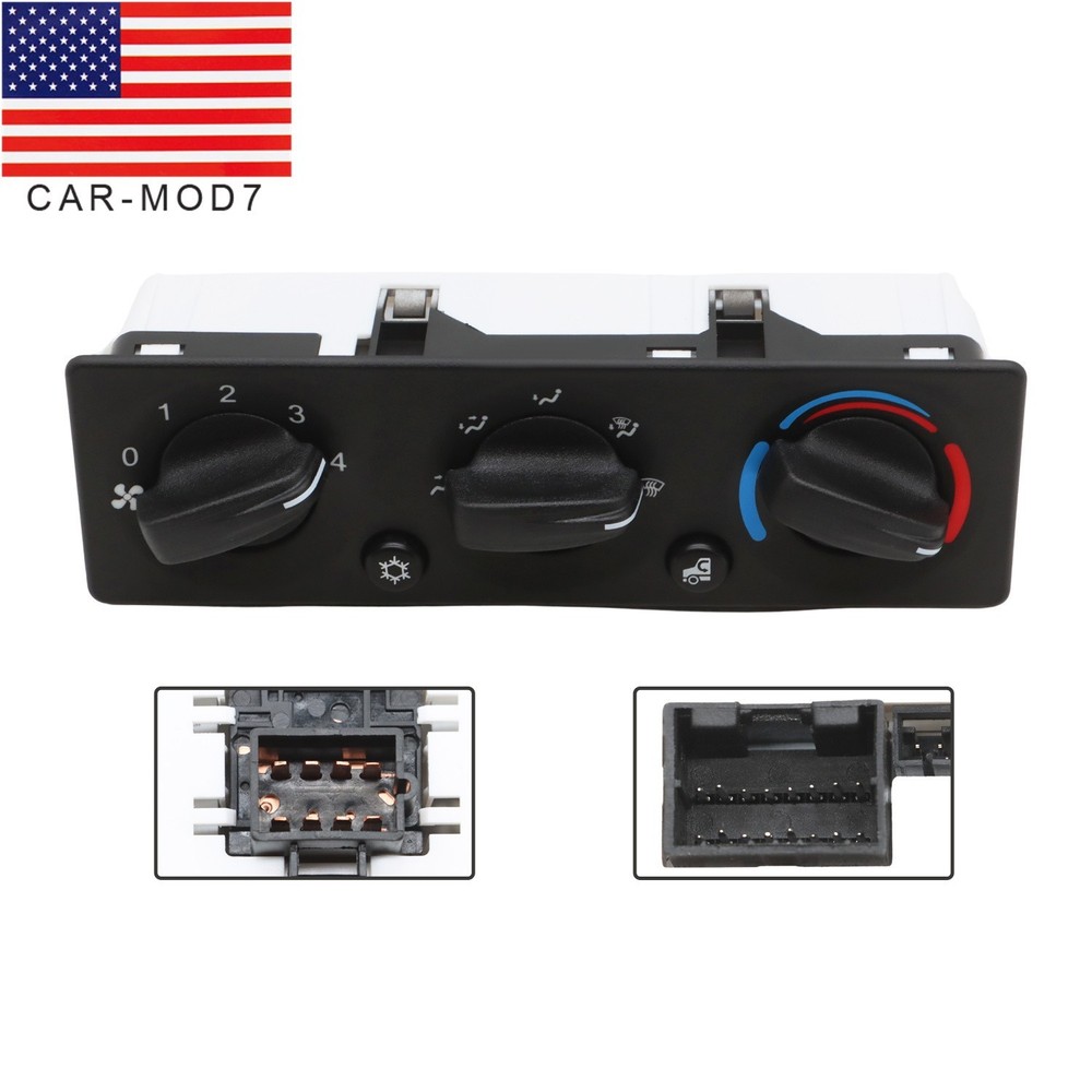 A/C Climate Control Module Panel for 2008-2015 Peterbilt 385 386 Q21-6012