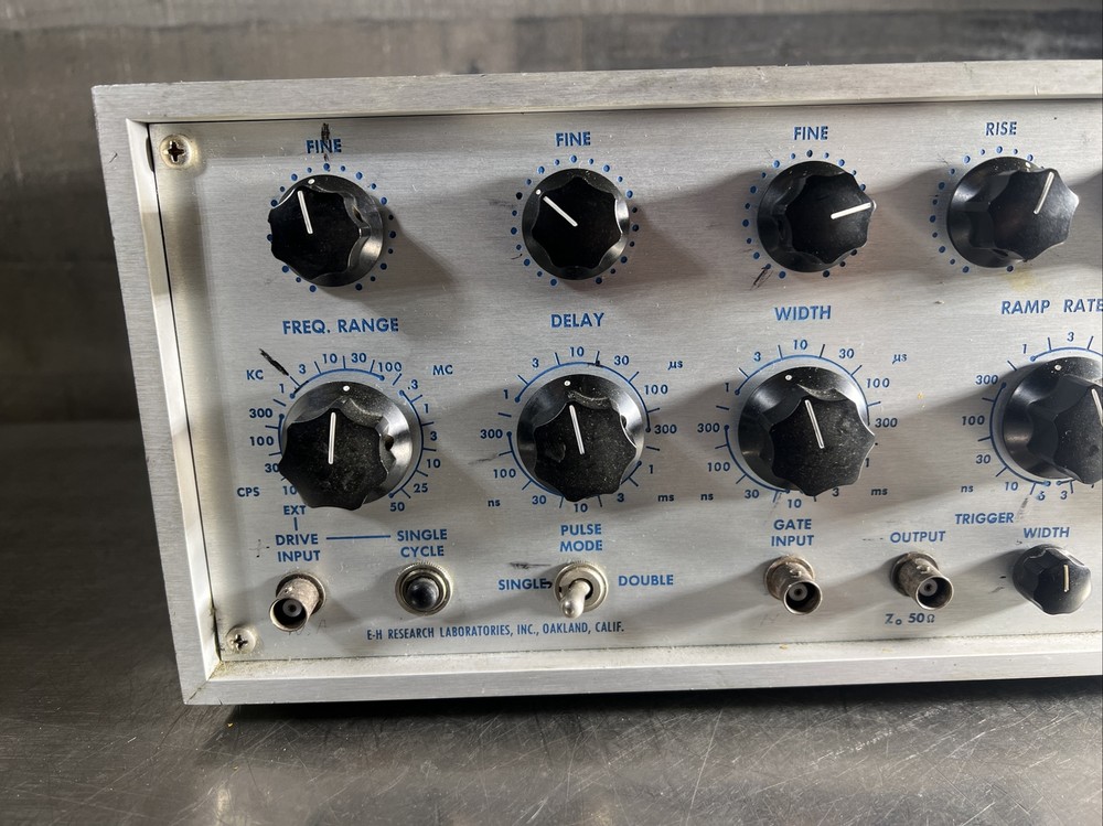E-H EH Research Lab's 139B Pulse Generator