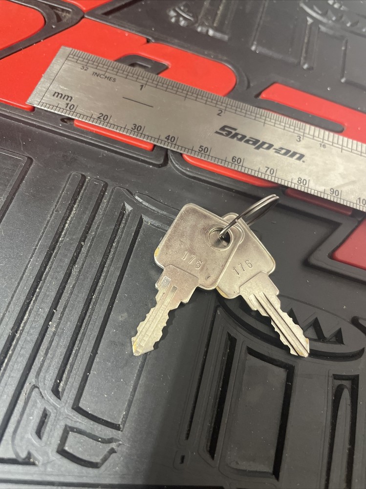 Blue Point Toolbox Key Number 176 Set Of 2