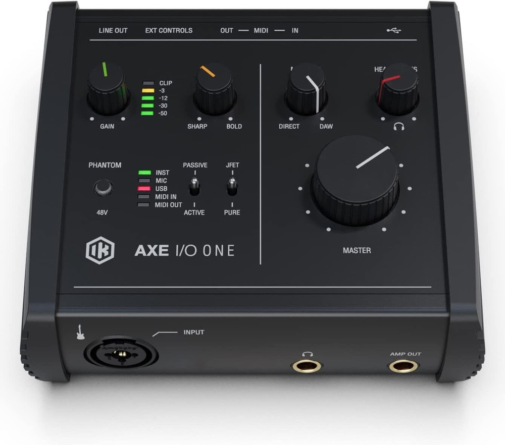 IK Multimedia AXE I/O ONE Interface FREE SHIPPING