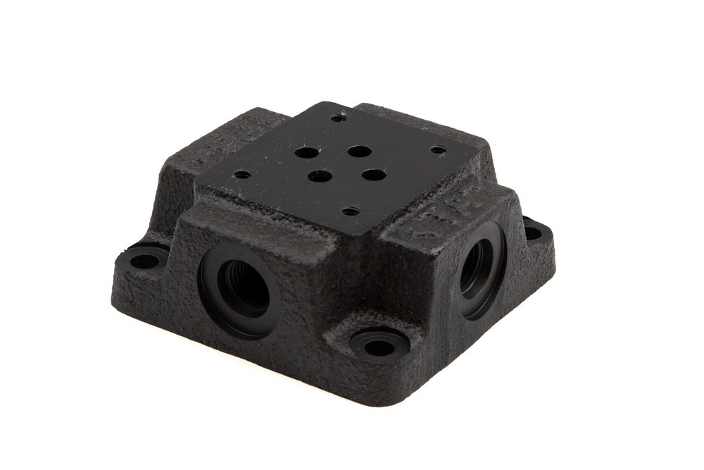 Hyvair D03 Subplate, SD03-6-FS-S, Series or Parallel, 1 Section