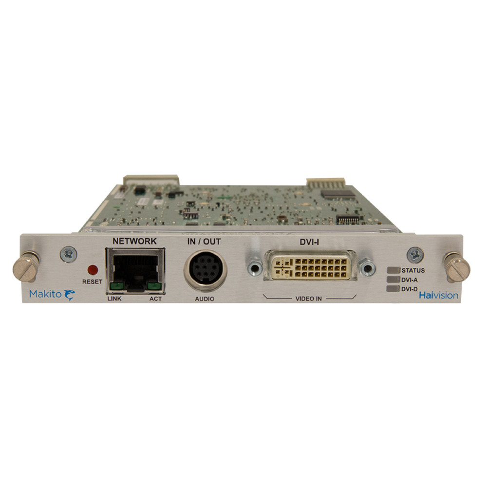 Haivision B-292E-DVI, High Quality, High Profile H.264 Encoder & Decoder | Blade