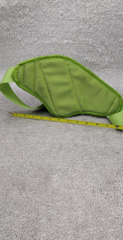 Nathan Triangle Waist Pack/Running Adjustable Black Belt
