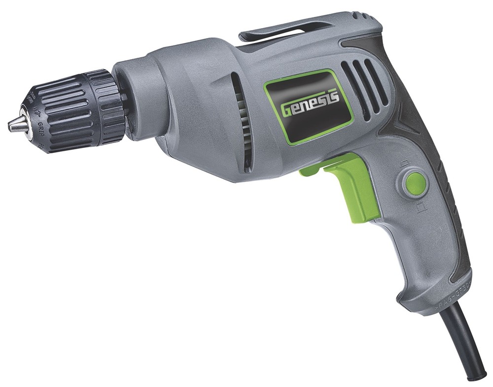 Genesis 3/8" VSR Electric Drill