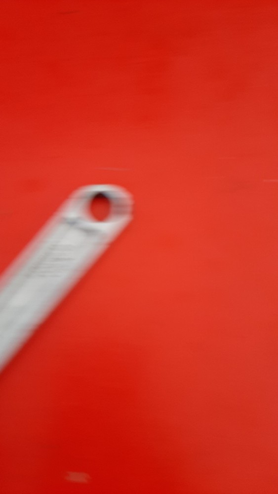 Ridgid Ridge Tool Co. USA Model 710 10" 250mm Adjustable Wrench