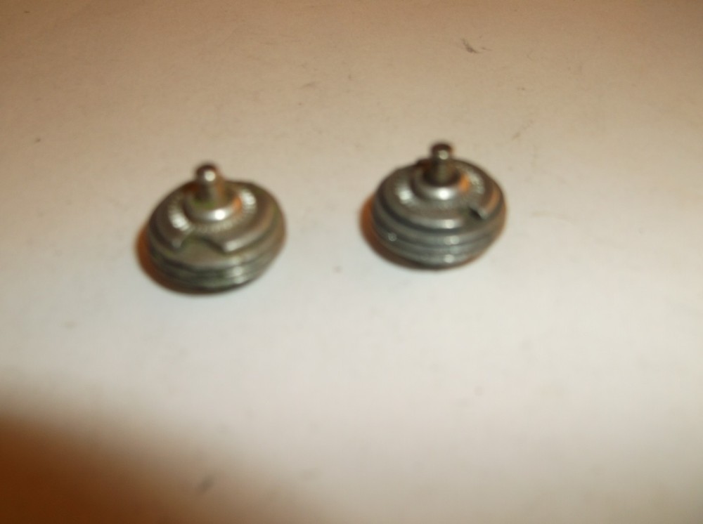 (2) COX (VINTAGE) .020 Model Engine GLOW HEADS