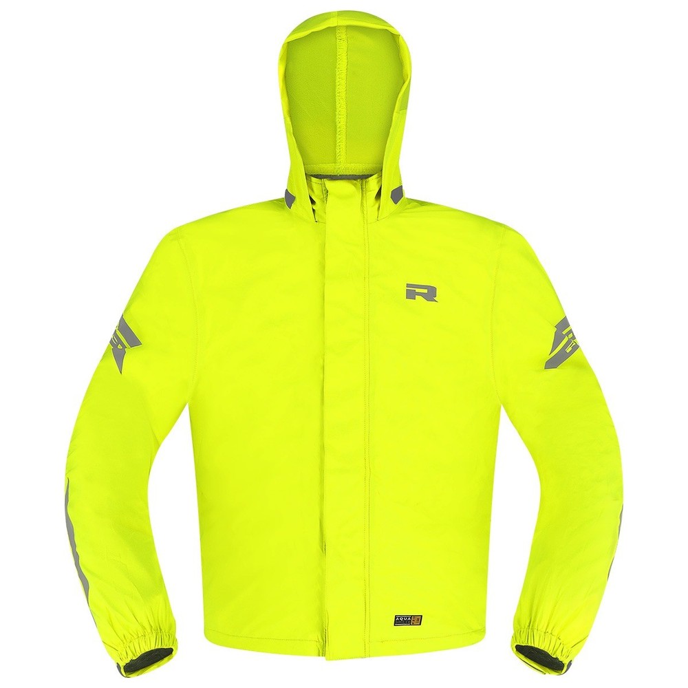 Richa Rain Stretch 2L Hoodie - Fluo