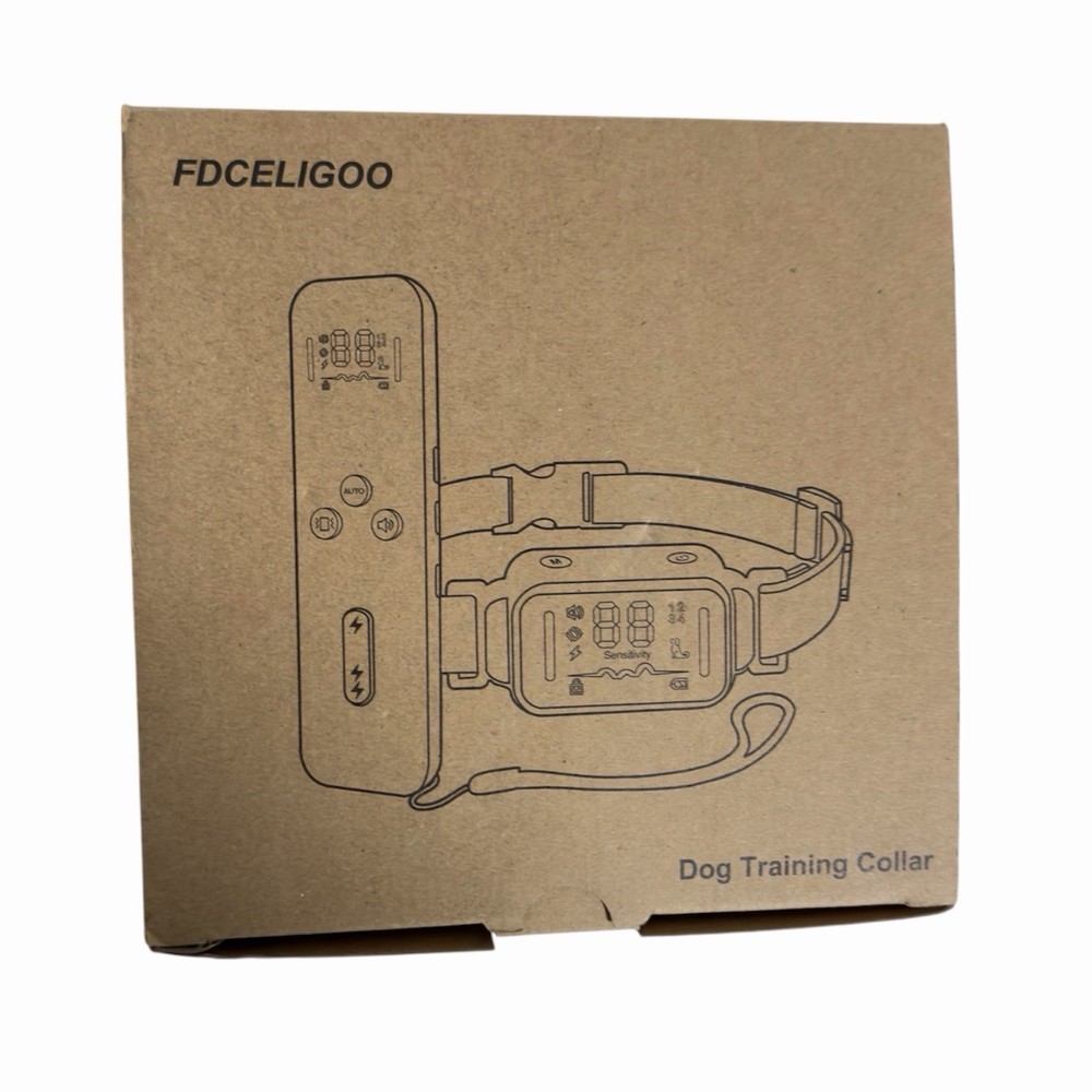 FDCELIGOO Dog Training Collar IP67 Waterproof.