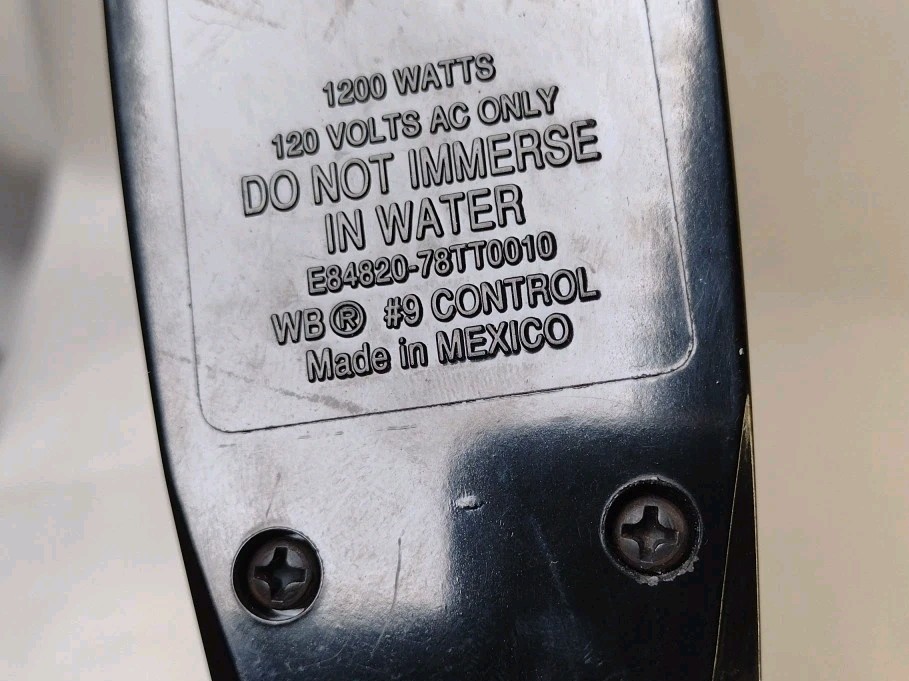 WEST BEND WB #9 Model E84820-78TT0010 Temperature Heat Control Probe T20