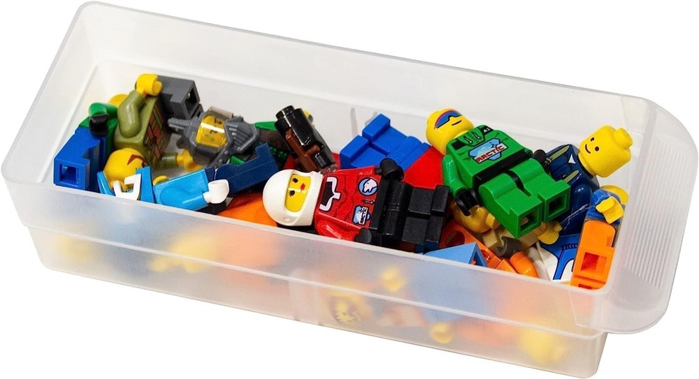 16-Drawer Plastic Drawer Storage Cabinet for Garage Organization, Beads, Make...